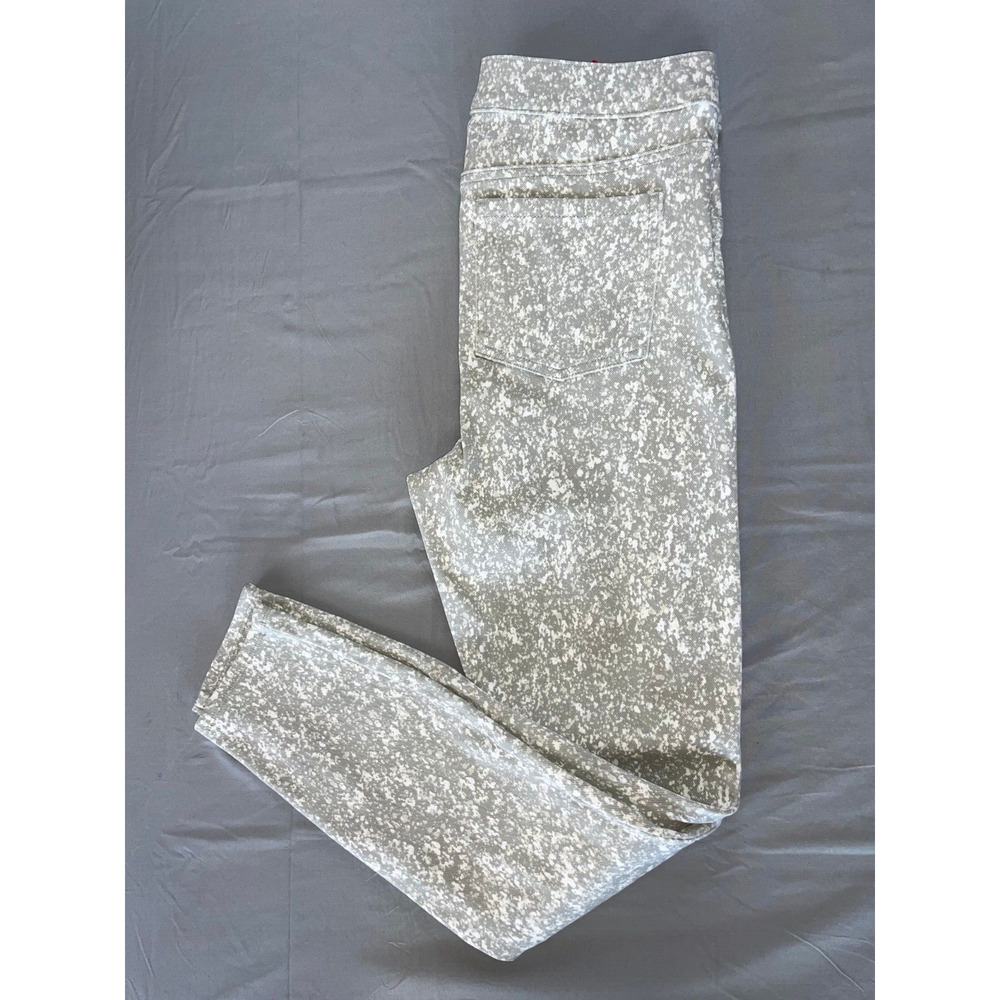Spanx Ankle Jean-ish Legging, Jegging Pants In Speckled Gray . Size XS, NWT!! - Picture 2 of 7